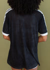 Vintage 1980s Thin Las Vegas V Neck