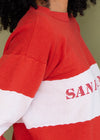 Vintage 80s/90s San Fran Color Block Sweatshirt