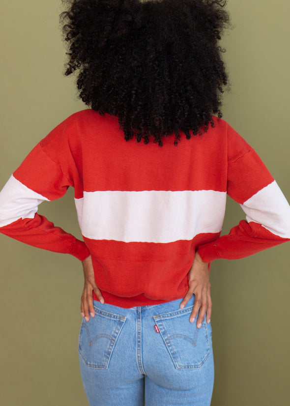 Vintage 80s/90s San Fran Color Block Sweatshirt