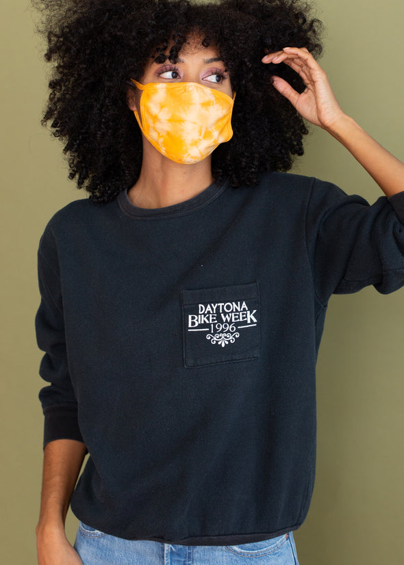 Vintage 1996 Daytona Bike Week Pocket Sweatshirt