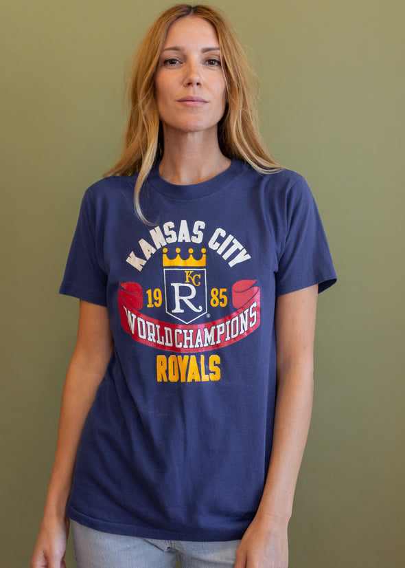 Vintage 1985 Kansas City Royals Tee