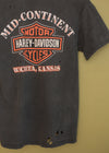 Vintage Y2k Grungy Harley Tee
