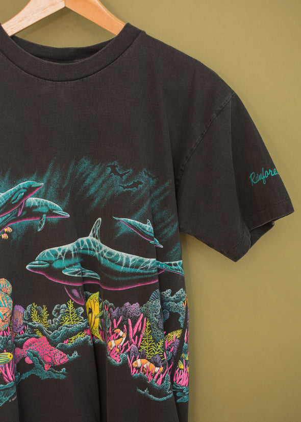 Vintage 90s Rainforest Cafe Tee