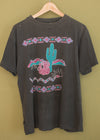 Vintage 90s Thin Faded Southwestern Tee