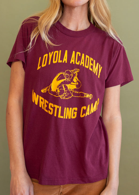 Vintage 1980s Wrestling Camp Tee