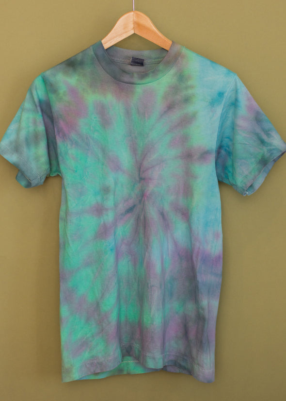 Vintage Faded Tie Dye tee