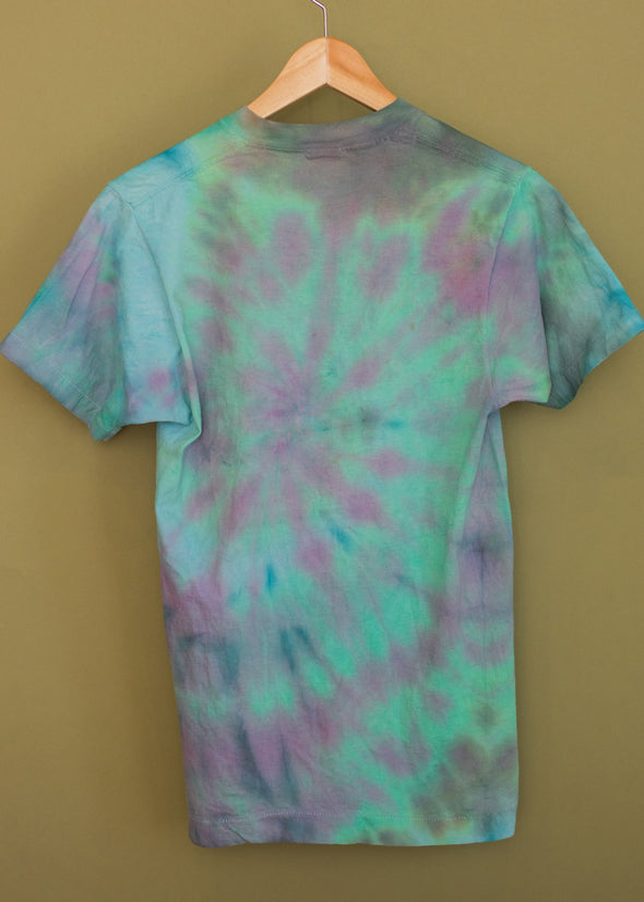 Vintage Faded Tie Dye tee