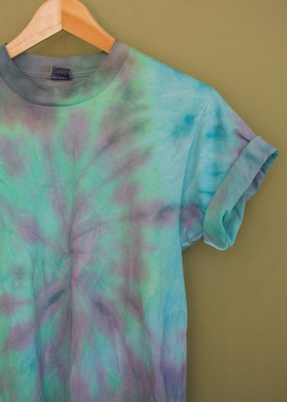 Vintage Faded Tie Dye tee