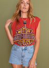 Vintage 1989 Paper Thin Harley SSI Tank