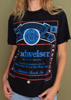 Vintage 1991 Budweiser Tee