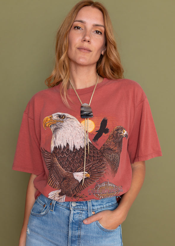 Vintage 90s North American Wildlife Tee