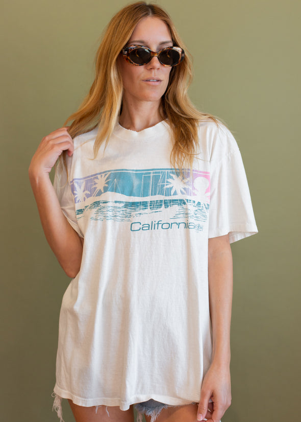 Vintage 90s Faded California Tee