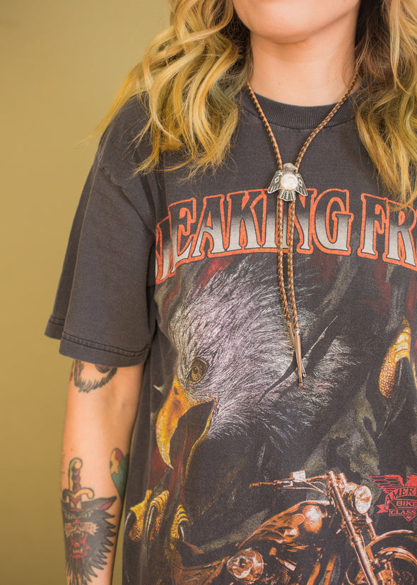 Vintage Breaking Free Biker Tee