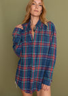 Vintage Multicolor Flannel