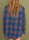 Vintage Multicolor Flannel