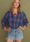 Vintage Multicolor Flannel