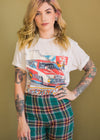 Vintage 1980s Raceway Park Grungy Tee