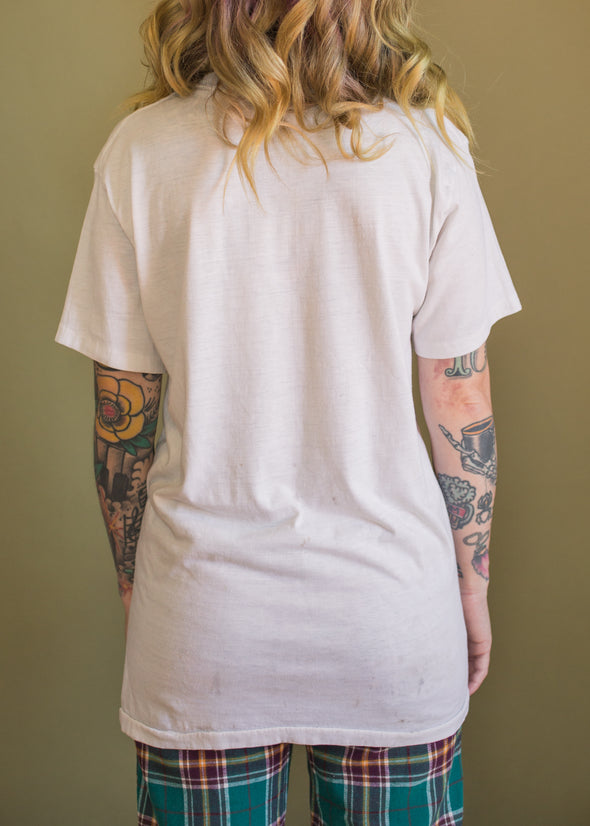 Vintage 1980s Raceway Park Grungy Tee