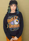 Vintage 1989 Harley Eagle Sweatshirt