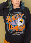 Vintage 1989 Harley Eagle Sweatshirt