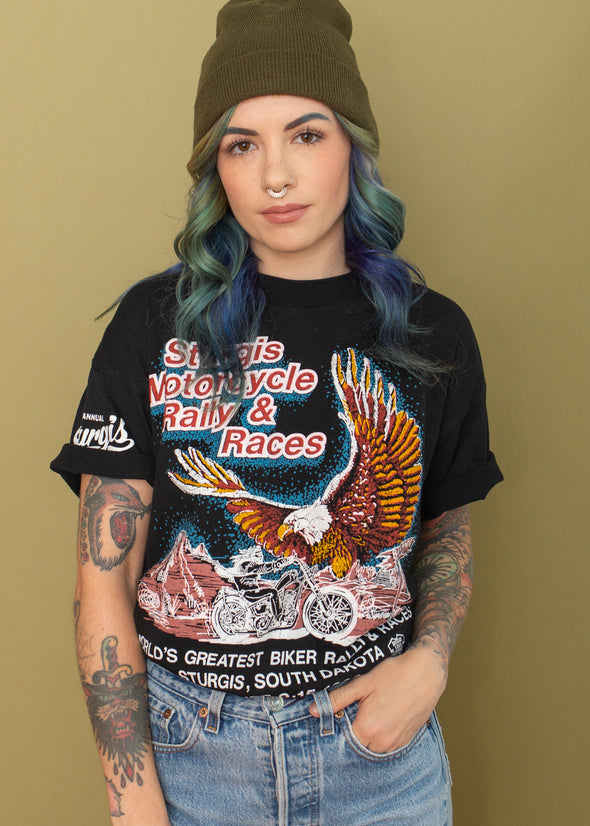 Vintage Sturgis Rally 1999 Tee