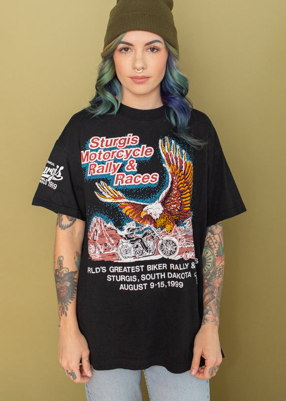 Vintage Sturgis Rally 1999 Tee