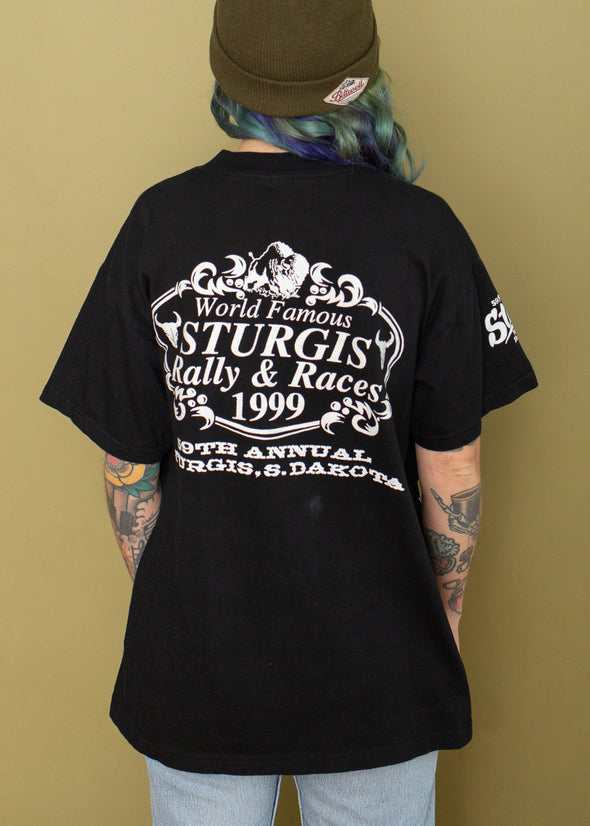 Vintage Sturgis Rally 1999 Tee