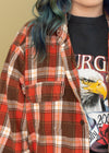 Vintage 90s Warm Tone Flannel