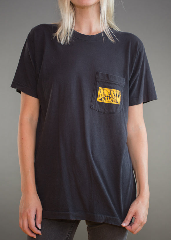 Vintage Boothill Saloon Pocket Tee