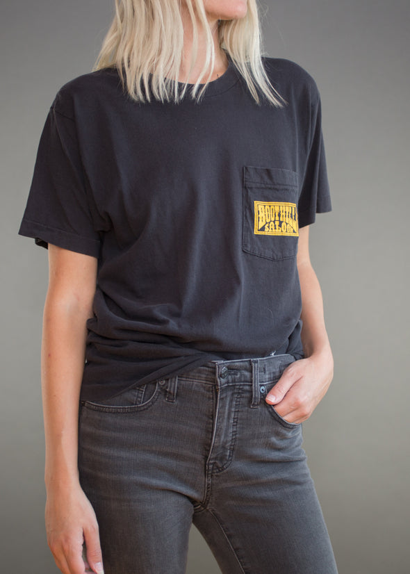 Vintage Boothill Saloon Pocket Tee