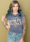 Vintage 90s Faded Grungy Harley Tank