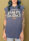 Vintage 90s Faded Grungy Harley Tank