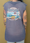 Vintage 90s Faded Grungy Harley Tank