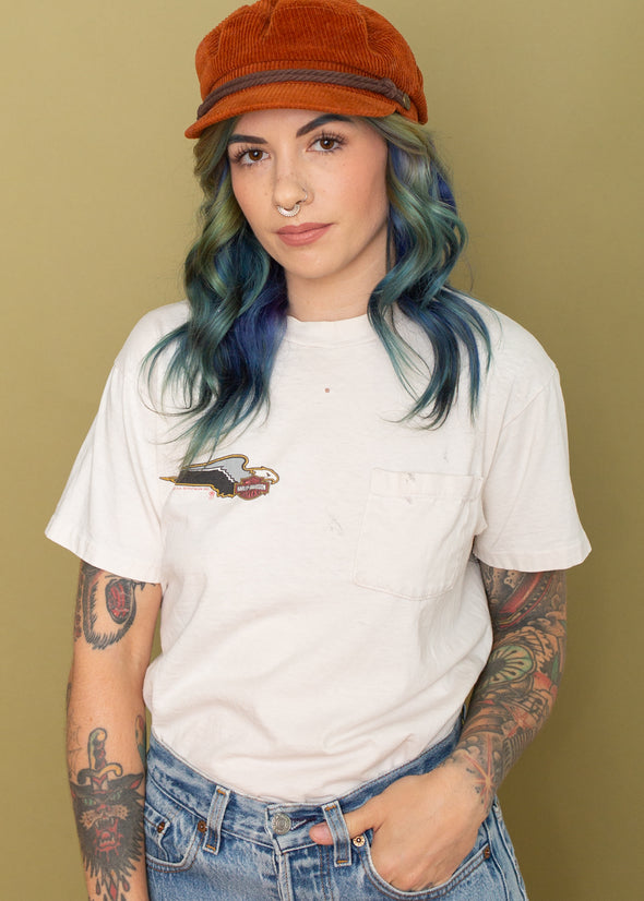 Vintage 90s Harley Pocket Tee