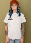Vintage 90s Harley Pocket Tee