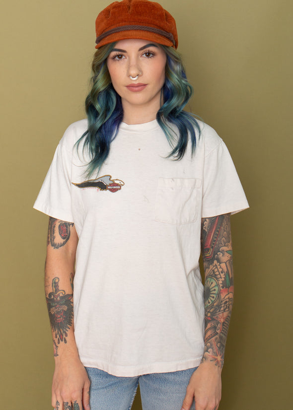 Vintage 90s Harley Pocket Tee