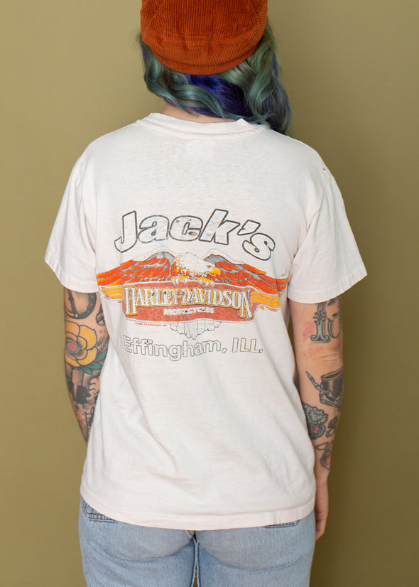 Vintage 90s Harley Pocket Tee