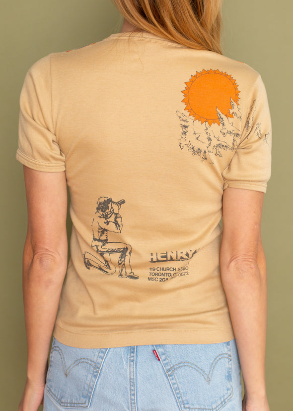 Vintage 1970s Nikon Tee