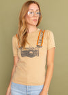 Vintage 1970s Nikon Tee