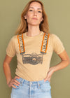 Vintage 1970s Nikon Tee