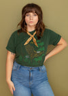 Vintage 90s Faded Eagle Tee