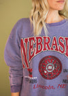 Vintage Nebraska Acid Washed Sweatshirt