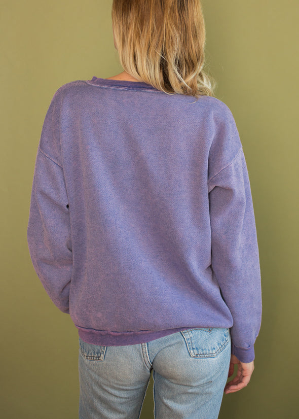Vintage Nebraska Acid Washed Sweatshirt
