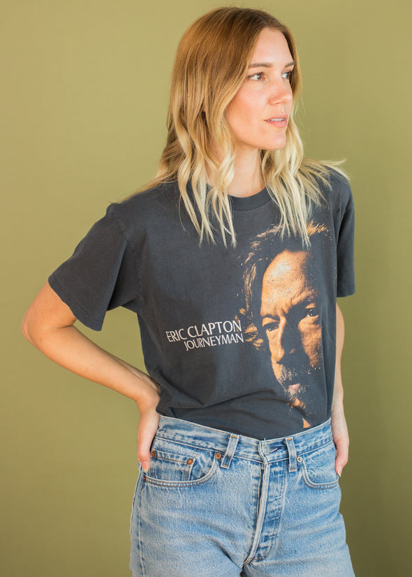 Vintage Eric Clapton 1990 Tour Tee