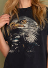 Vintage 90s Eagle Biker Tee