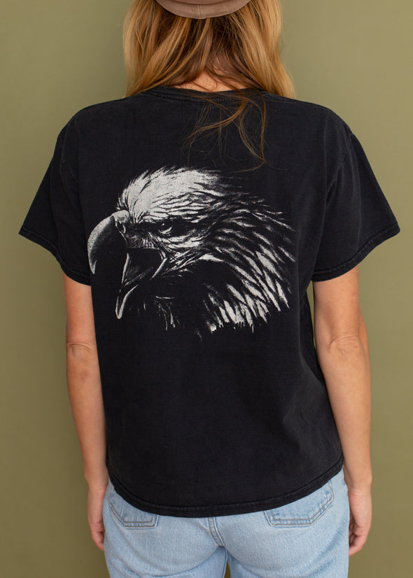 Vintage 90s Eagle Biker Tee