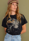 Vintage 90s Eagle Biker Tee