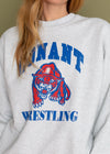 Vintage 90s Conant Wrestling Sweatshirt