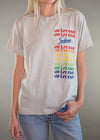 Vintage 1985 Rainbow Sedona Arizona Tee
