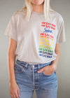 Vintage 1985 Rainbow Sedona Arizona Tee
